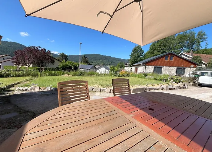 Apartmán Le Vosgien De Groupe Saulxures-sur-Moselotte