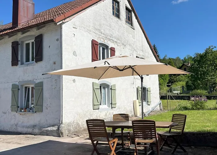 Le Vosgien De Groupe *