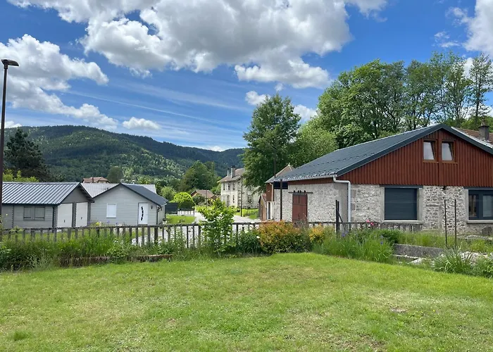 Le Vosgien De Groupe Apartmán Saulxures-sur-Moselotte